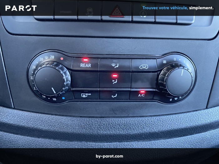 Mercedes VITO TOURER 116 CDI Long 9G-Tronic RWD Pro