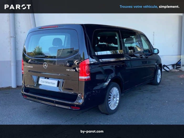 Mercedes VITO TOURER 116 CDI Long 9G-Tronic RWD Pro