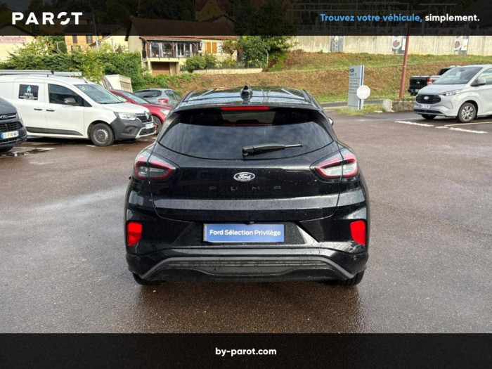 Ford PUMA Nouveau 1.0 EcoBoost 125 ch mHEV S&S Powershift ST-Line