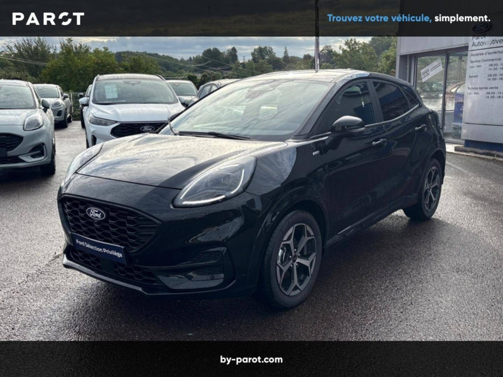 Ford PUMA Nouveau 1.0 EcoBoost 125 ch mHEV S&S Powershift ST-Line