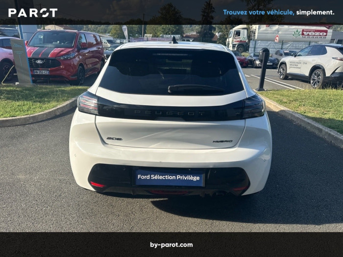 Peugeot 208 Hybrid 110 ch e-DCS6 Allure