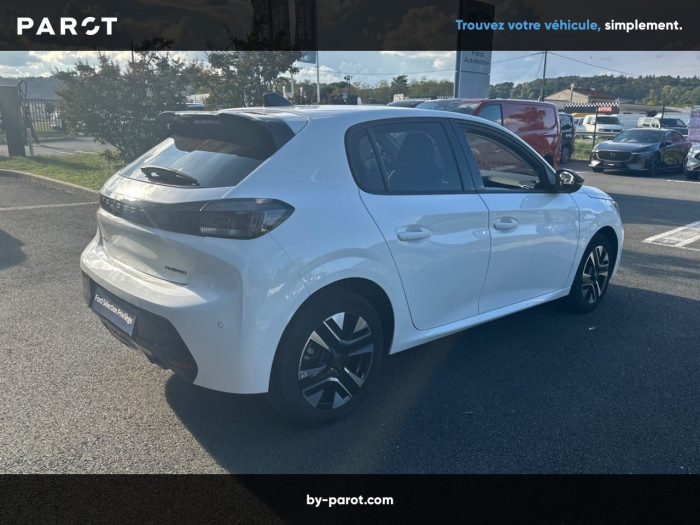 Peugeot 208 Hybrid 110 ch e-DCS6 Allure