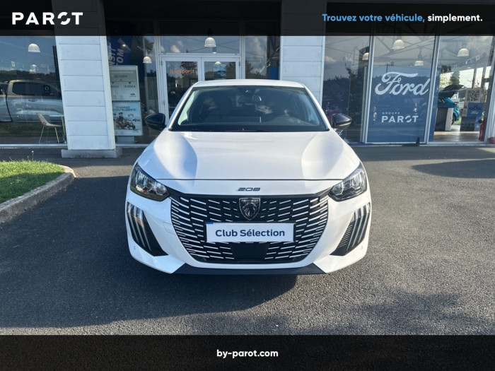 Peugeot 208 Hybrid 110 ch e-DCS6 Allure