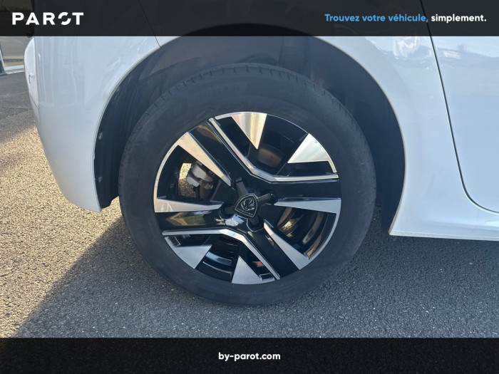 Peugeot 208 Hybrid 110 ch e-DCS6 Allure