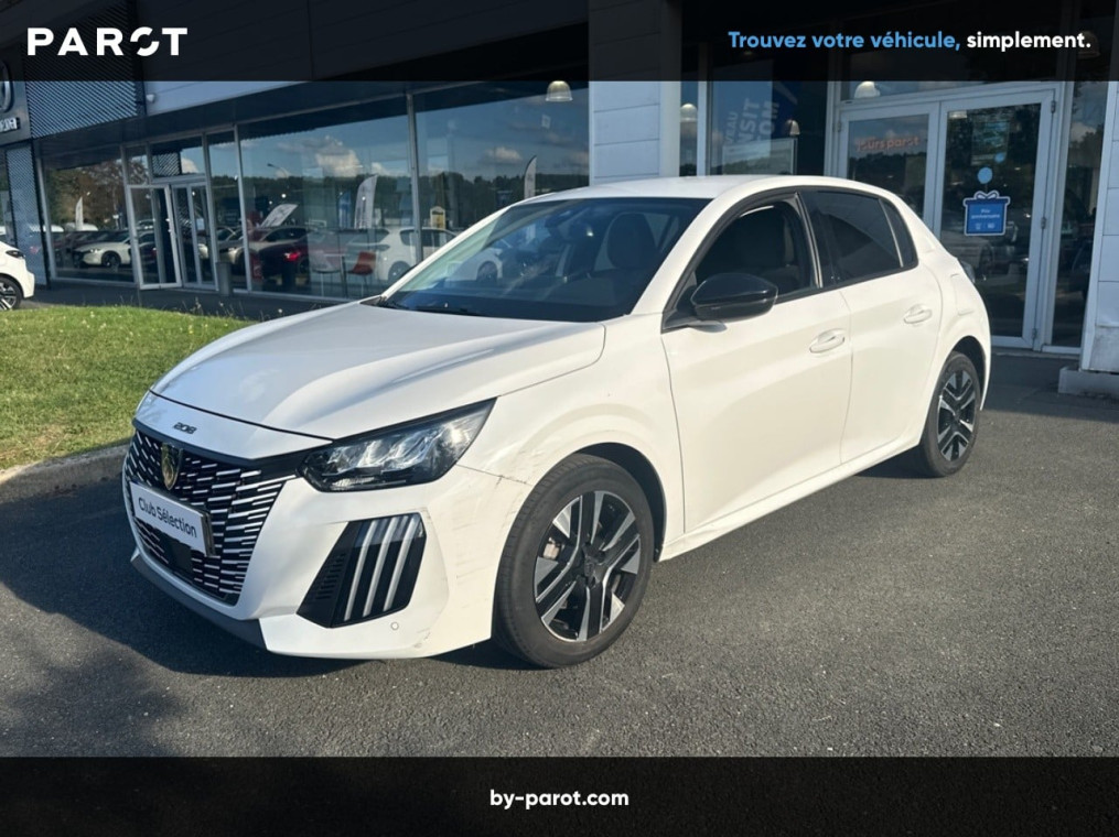 Peugeot 208 Hybrid 110 ch e-DCS6 Allure
