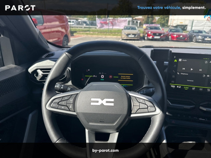 Dacia BIGSTER HYBRID Nouveau 155 Journey