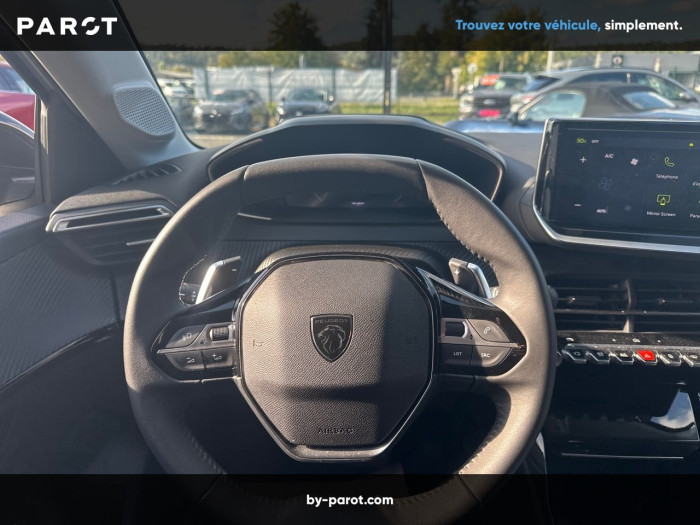 Peugeot 208 Hybrid 110 ch e-DCS6 Allure