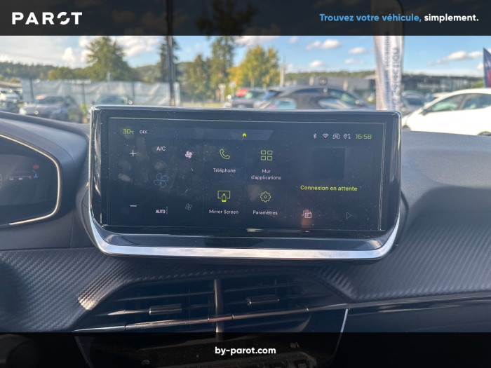 Peugeot 208 Hybrid 110 ch e-DCS6 Allure