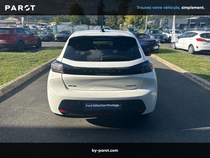 Peugeot 208 Hybrid 110 ch e-DCS6 Allure