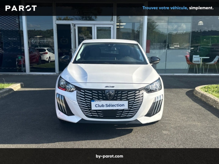 Peugeot 208 Hybrid 110 ch e-DCS6 Allure
