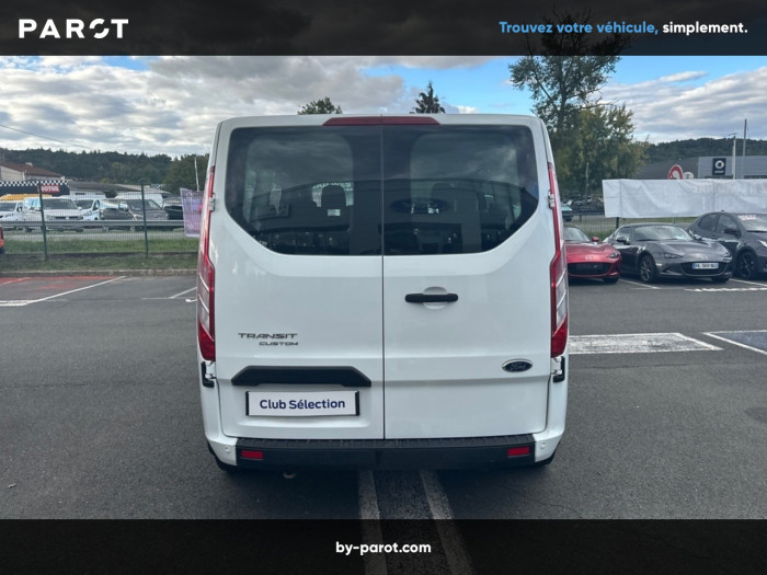 Ford Transit Custom Kombi 320 L2H1 2.0 EcoBlue 130 Trend Business