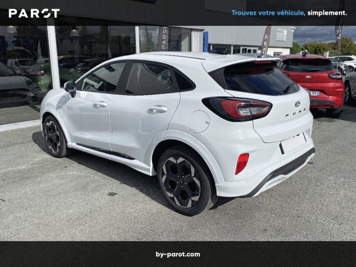 Ford PUMA Nouveau 1.0 EcoBoost 125 ch mHEV S&S Powershift ST-Line X