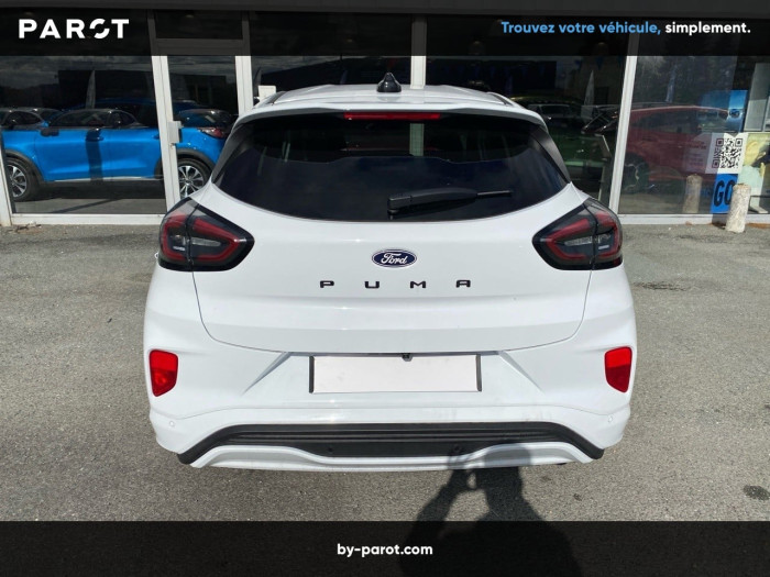 Ford PUMA Nouveau 1.0 EcoBoost 125 ch mHEV S&S Powershift ST-Line X