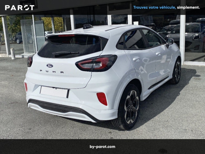 Ford PUMA Nouveau 1.0 EcoBoost 125 ch mHEV S&S Powershift ST-Line X