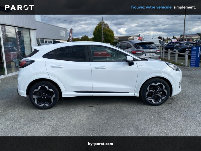 Ford PUMA Nouveau 1.0 EcoBoost 125 ch mHEV S&S Powershift ST-Line X