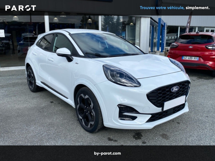 Ford PUMA Nouveau 1.0 EcoBoost 125 ch mHEV S&S Powershift ST-Line X