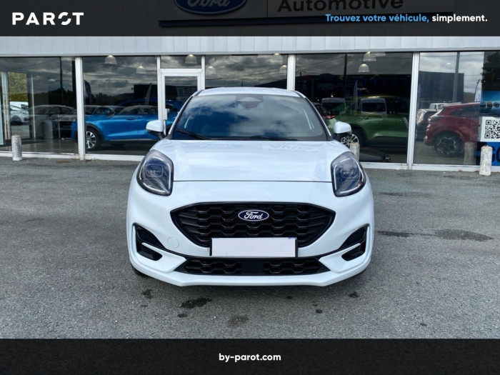 Ford PUMA Nouveau 1.0 EcoBoost 125 ch mHEV S&S Powershift ST-Line X