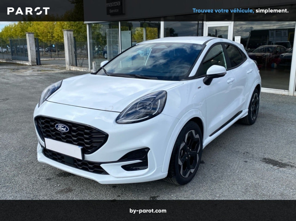 Ford PUMA Nouveau 1.0 EcoBoost 125 ch mHEV S&S Powershift ST-Line X