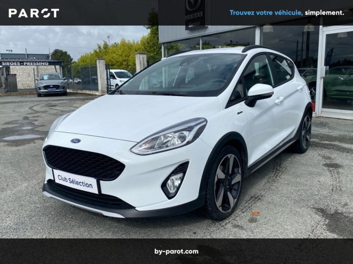 Ford Fiesta Active 1.0 EcoBoost 125 ch S&S mHEV BVM6 Active X