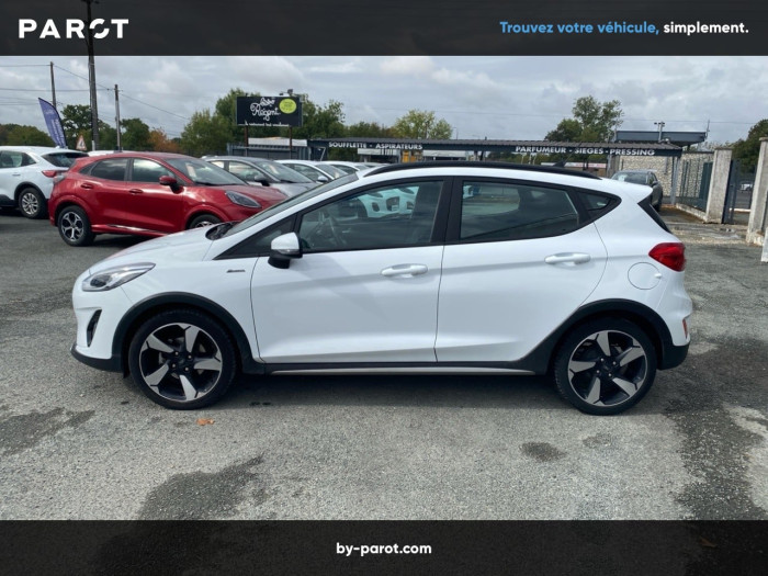 Ford Fiesta Active 1.0 EcoBoost 125 ch S&S mHEV BVM6 Active X
