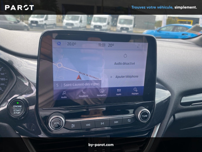 Ford Fiesta Active 1.0 EcoBoost 125 ch S&S mHEV BVM6 Active X