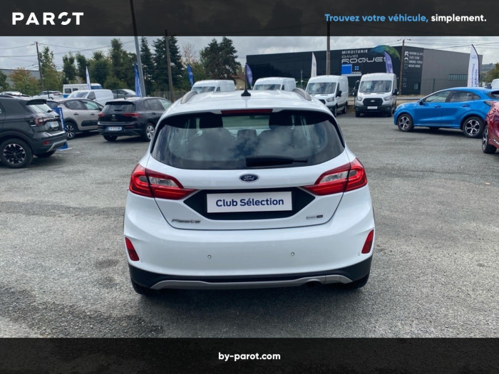 Ford Fiesta Active 1.0 EcoBoost 125 ch S&S mHEV BVM6 Active X