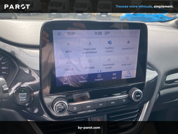Ford Fiesta Active 1.0 EcoBoost 125 ch S&S mHEV BVM6 Active X