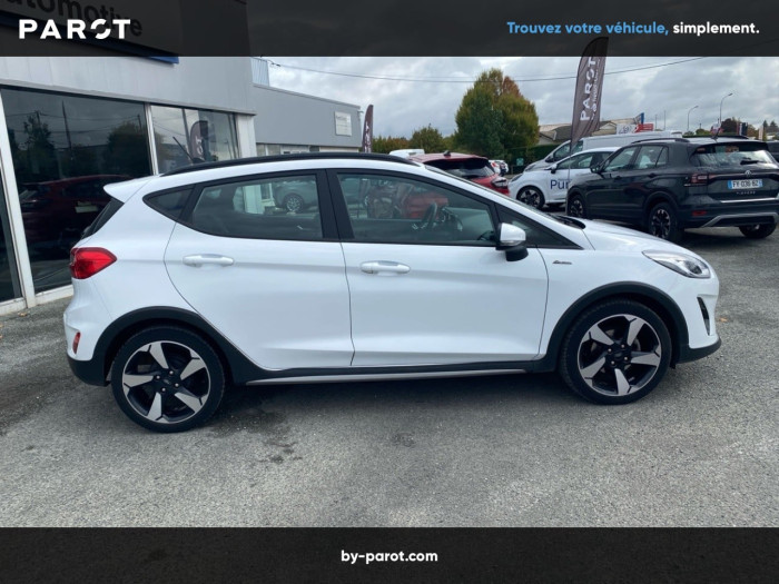 Ford Fiesta Active 1.0 EcoBoost 125 ch S&S mHEV BVM6 Active X