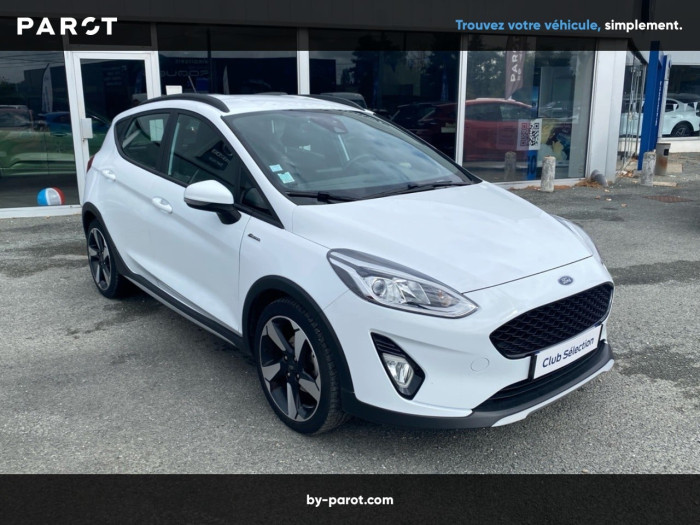 Ford Fiesta Active 1.0 EcoBoost 125 ch S&S mHEV BVM6 Active X