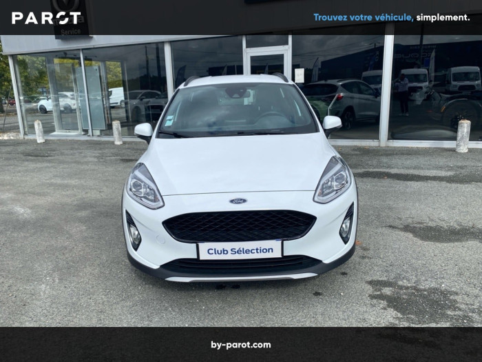 Ford Fiesta Active 1.0 EcoBoost 125 ch S&S mHEV BVM6 Active X