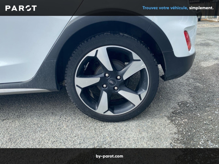 Ford Fiesta Active 1.0 EcoBoost 125 ch S&S mHEV BVM6 Active X