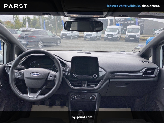 Ford Fiesta Active 1.0 EcoBoost 125 ch S&S mHEV BVM6 Active X