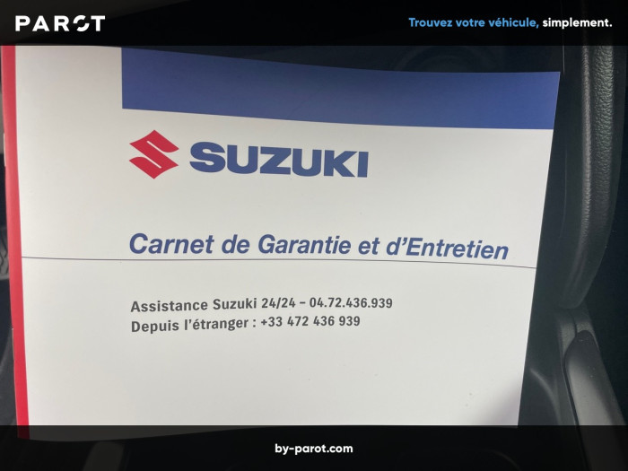 Suzuki Swift Nouveau 1.2 Dualjet Hybrid Pack