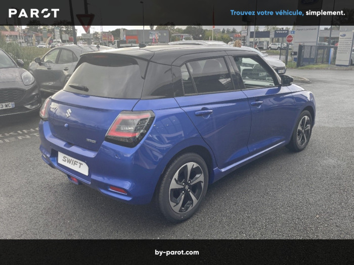 Suzuki Swift Nouveau 1.2 Dualjet Hybrid CVT Pack