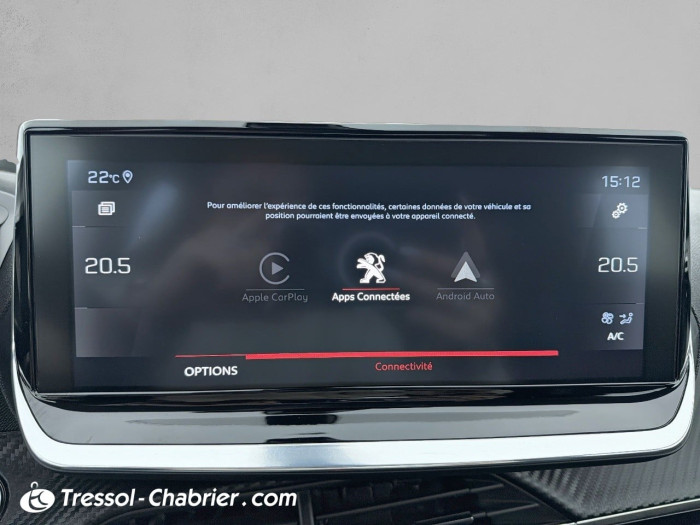 Peugeot 2008 PureTech 130ch S&S BVM6 Allure