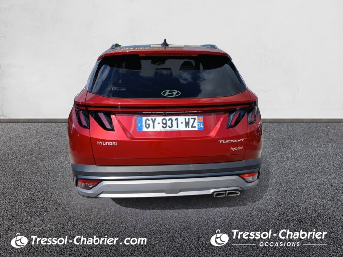 Hyundai Tucson 1.6 T-GDI 215 Hybrid BVA6 Executive