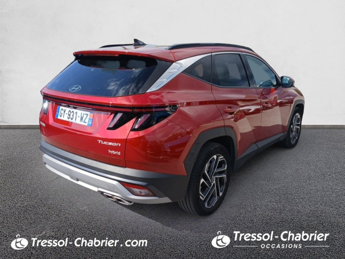 Hyundai Tucson 1.6 T-GDI 215 Hybrid BVA6 Executive