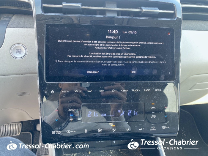 Hyundai Tucson 1.6 T-GDI 230 Hybrid BVA6 Executive