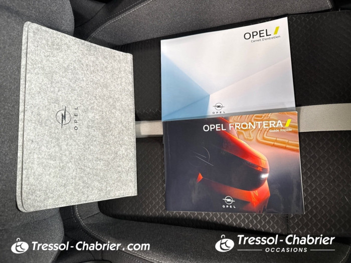 Opel FRONTERA ELECTRIQUE Nouveau Electric 113 ch Autonomie étendue & Batterie 52 kWh GS