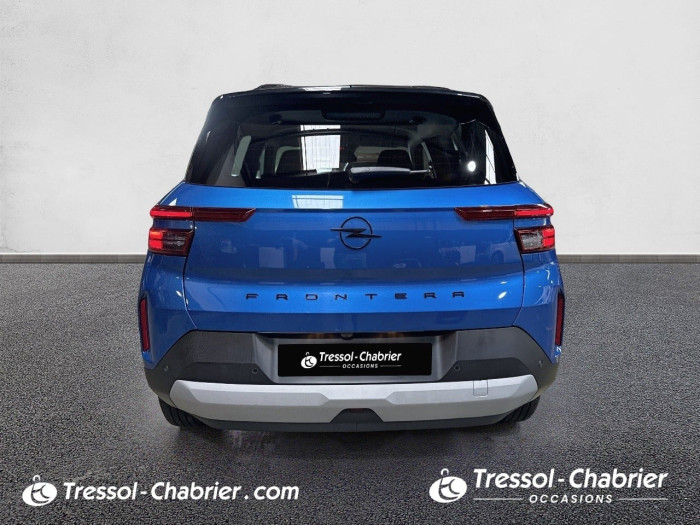 Opel FRONTERA ELECTRIQUE Nouveau Electric 113 ch Autonomie étendue & Batterie 52 kWh GS