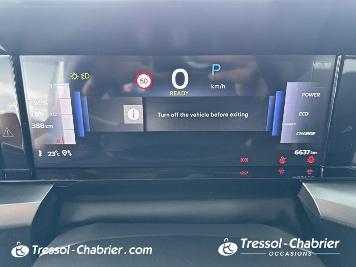 Opel FRONTERA ELECTRIQUE Nouveau Electric 113 ch Autonomie étendue & Batterie 52 kWh GS