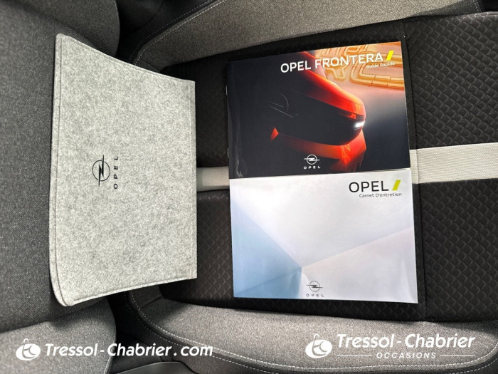 Opel FRONTERA ELECTRIQUE Nouveau Electric 113 ch Autonomie étendue & Batterie 52 kWh GS