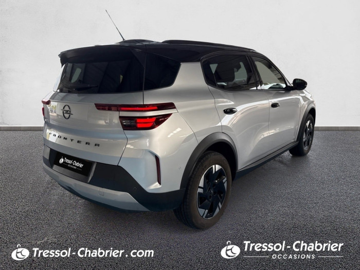 Opel FRONTERA ELECTRIQUE Nouveau Electric 113 ch Autonomie étendue & Batterie 52 kWh GS