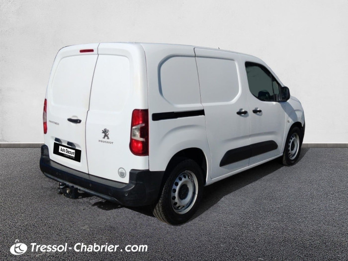 Peugeot PARTNER FOURGON STANDARD 1000 KG BLUEHDI 100 S&S BVM5 PRO