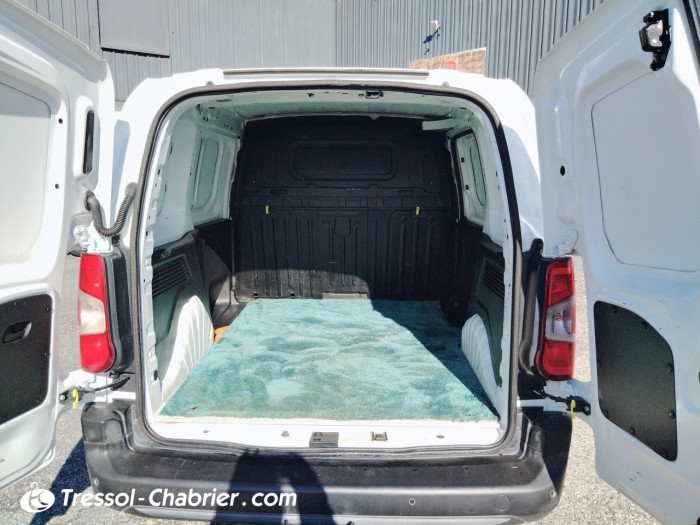 Peugeot PARTNER FOURGON STANDARD 1000 KG BLUEHDI 100 S&S BVM5 PRO