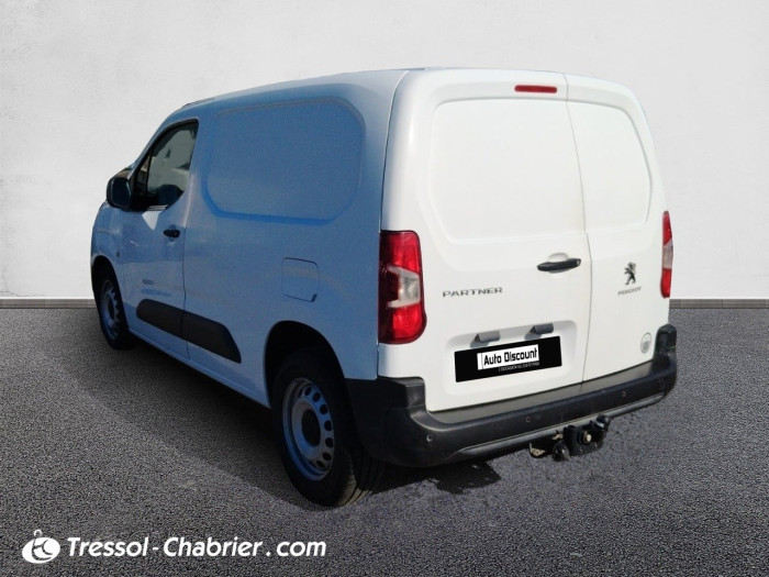 Peugeot PARTNER FOURGON STANDARD 1000 KG BLUEHDI 100 S&S BVM5 PRO