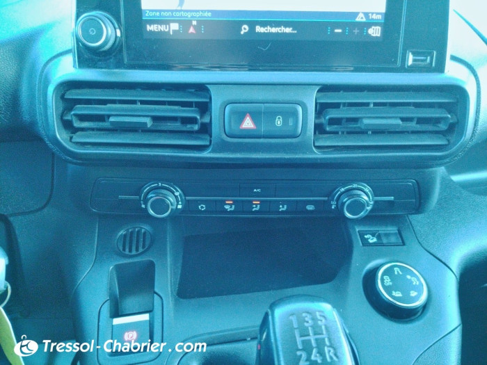 Peugeot PARTNER FOURGON STANDARD 1000 KG BLUEHDI 100 S&S BVM5 PRO