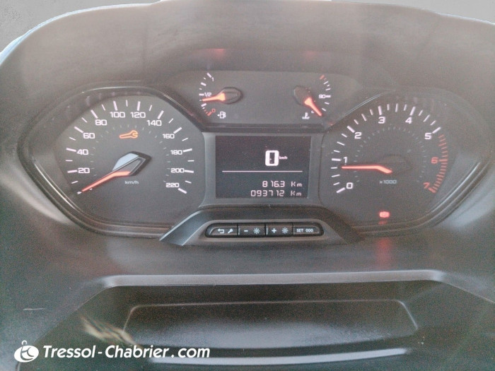 Peugeot PARTNER FOURGON STANDARD 1000 KG BLUEHDI 100 S&S BVM5 PRO