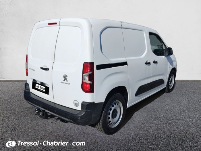 Peugeot PARTNER FOURGON STANDARD 1000 KG BLUEHDI 100 S&S BVM5 PRO