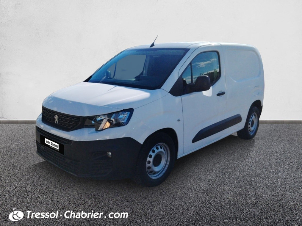 Peugeot PARTNER FOURGON STANDARD 1000 KG BLUEHDI 100 S&S BVM5 PRO